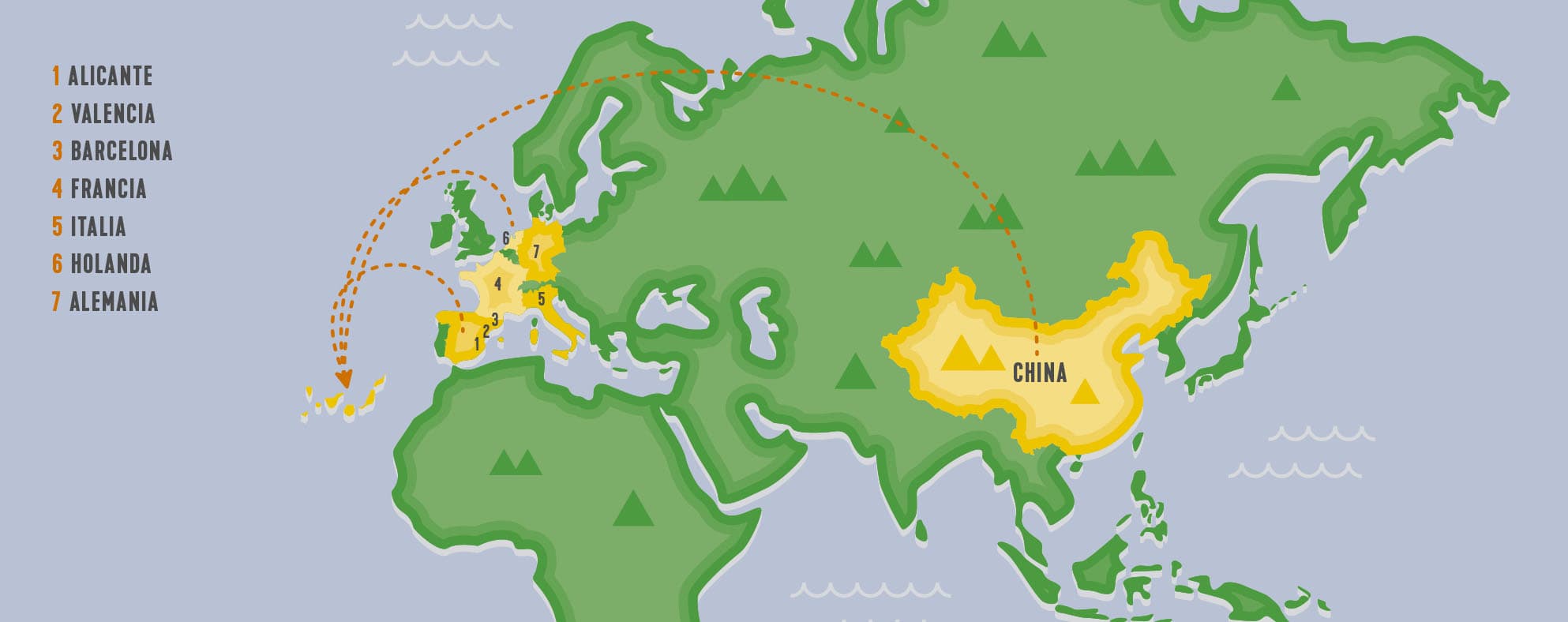 Tienda principal de Rocasa en 1986