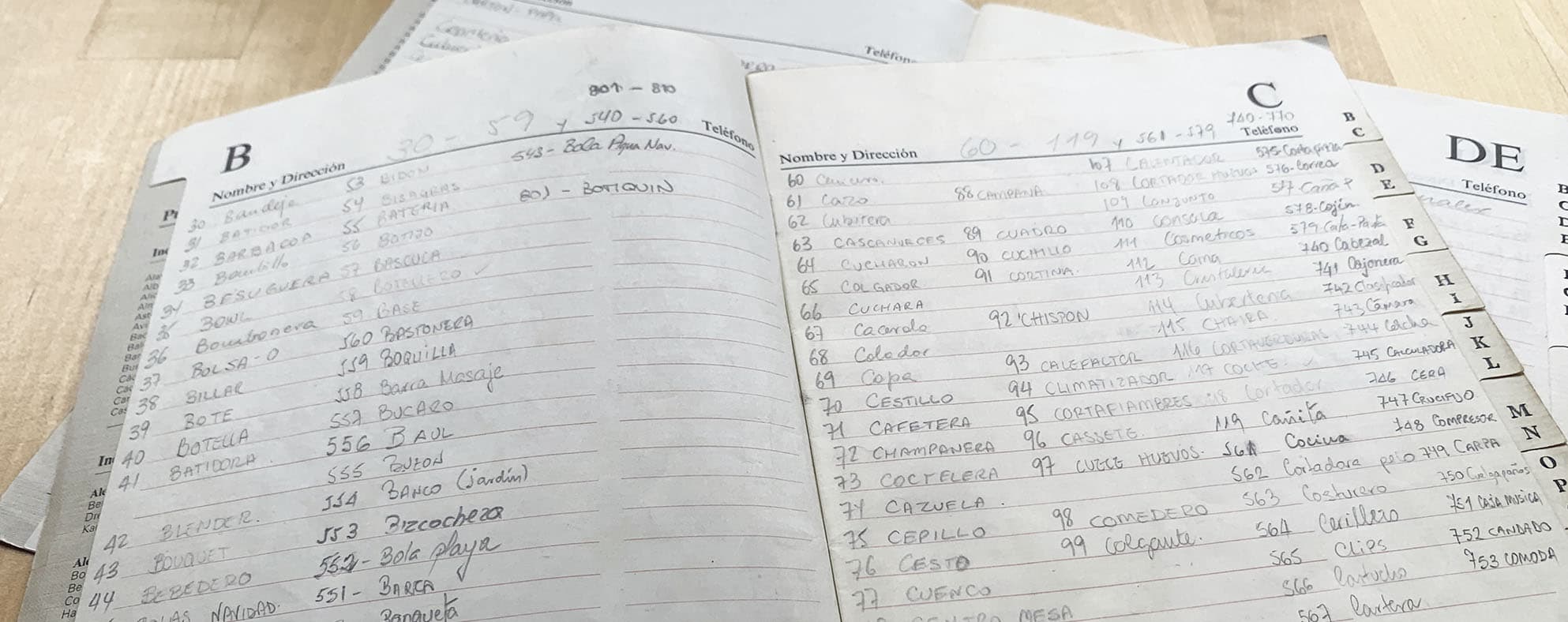 Nuevas aperturas Rocasa en 1993