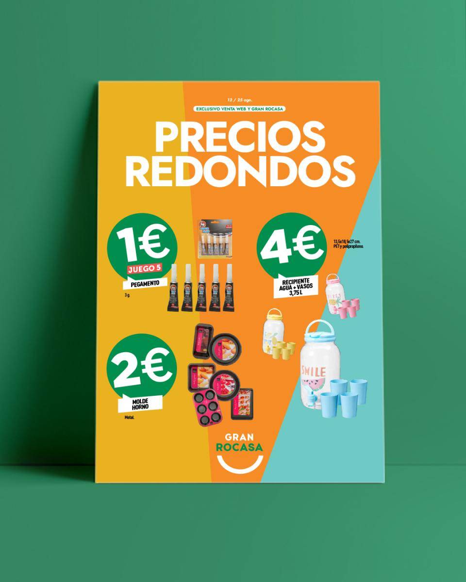 PRECIOS REDONDOS