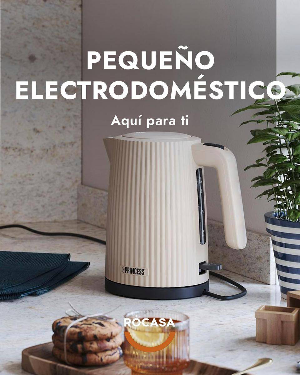 PEQUEÑO ELECTRODOMÉSTICO
