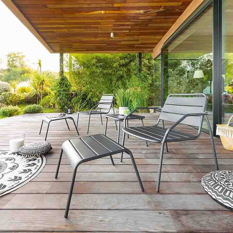 Conjunto Phuket Gris - Vista 4