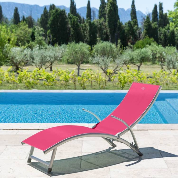 Tumbona Samba Fucsia - Vista 4