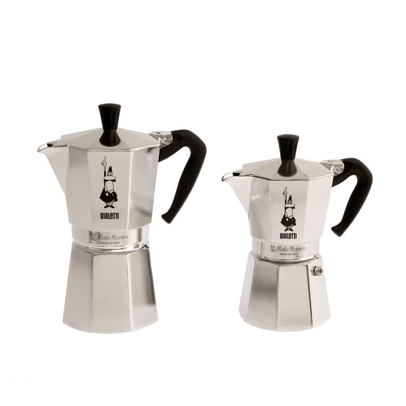 Cafetera Moka Express vista 2