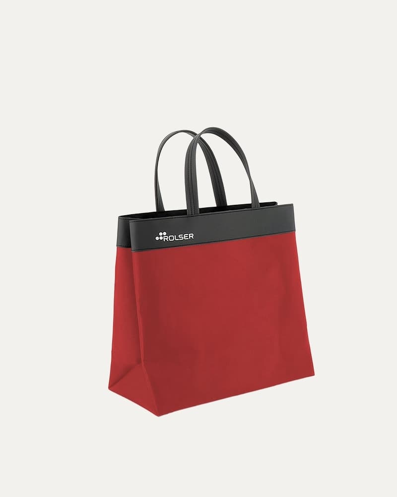 Bolso Compra Rojo Bbag Ln