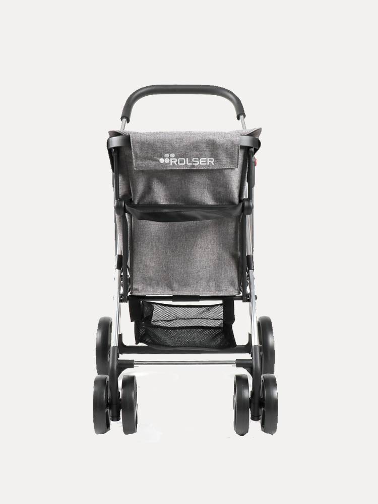 Carro Compra Bask Gris - Vista 3