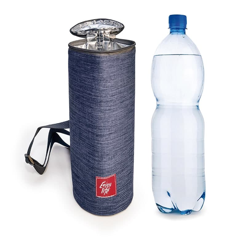 Nevera P/Botella Azul vista 2