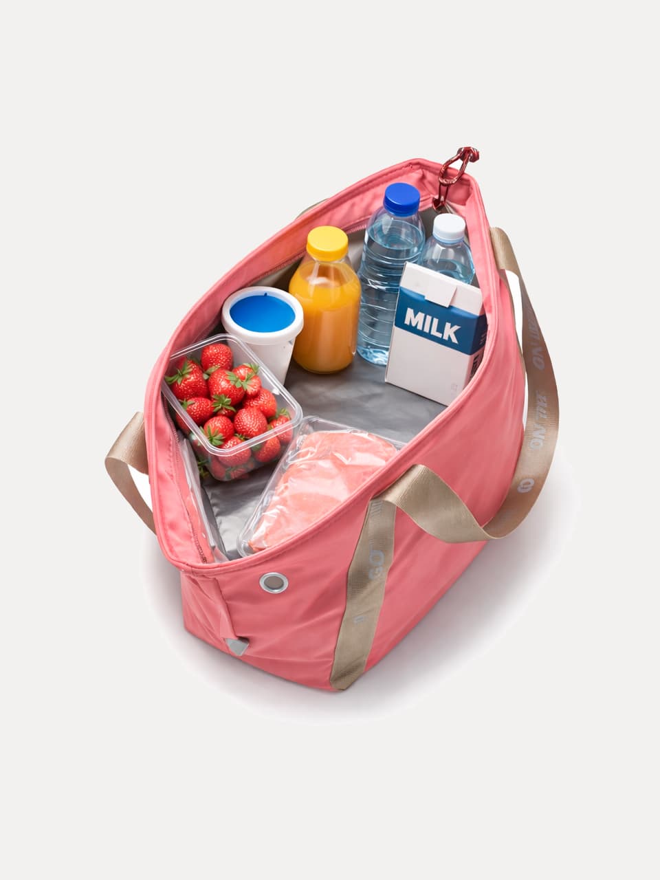 Bolso Lunch Tote Rosa vista 2