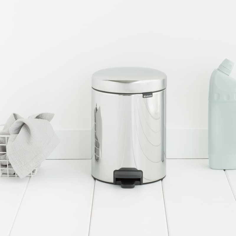 Cubo C/Pedal Brillante - Vista 3