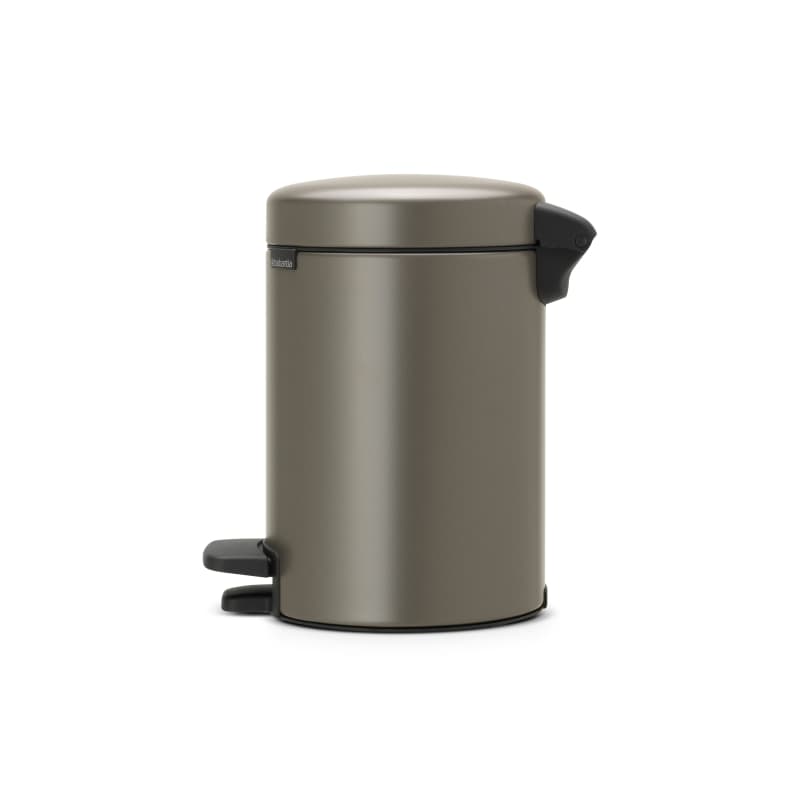 Cubo C/Pedal Platino vista 2