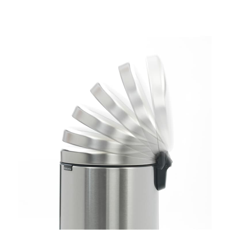 Cubo Pedal Acero Mate vista 2