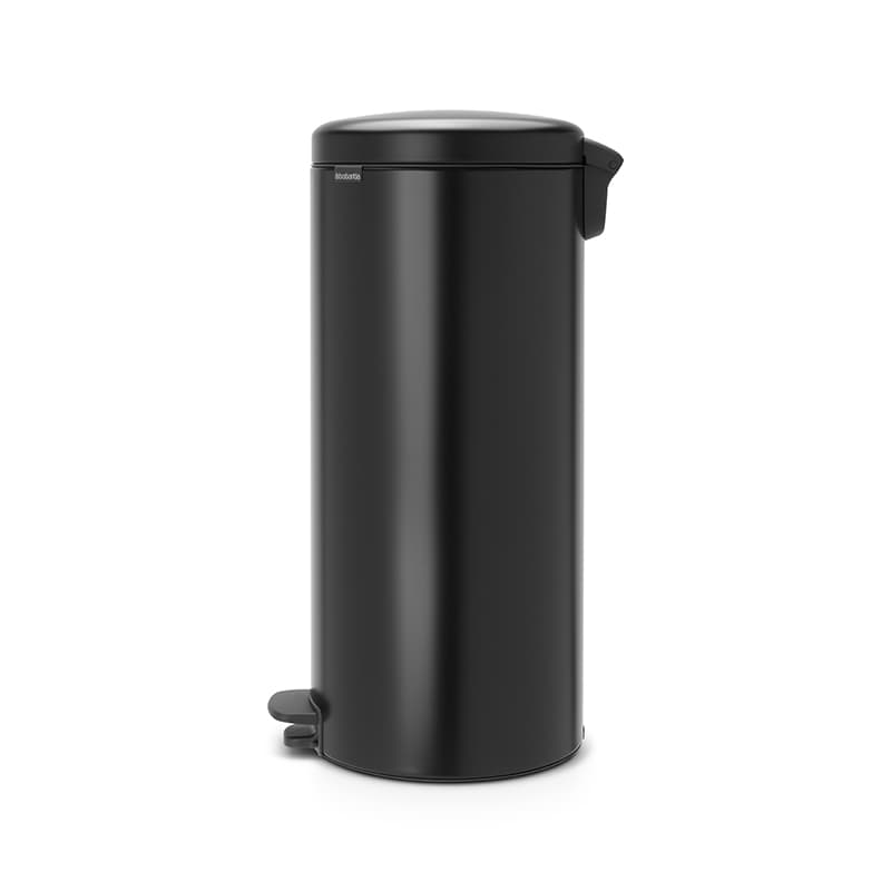 Cubo Newicon Negro Mate vista 2