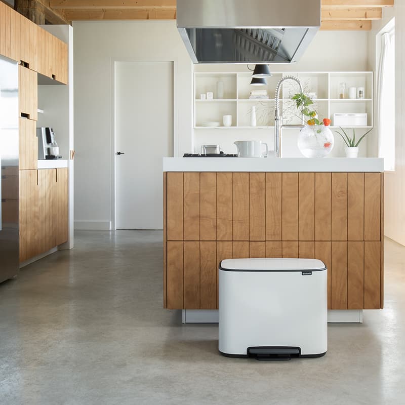 Cubo Bo Touch Blanco - Vista 3