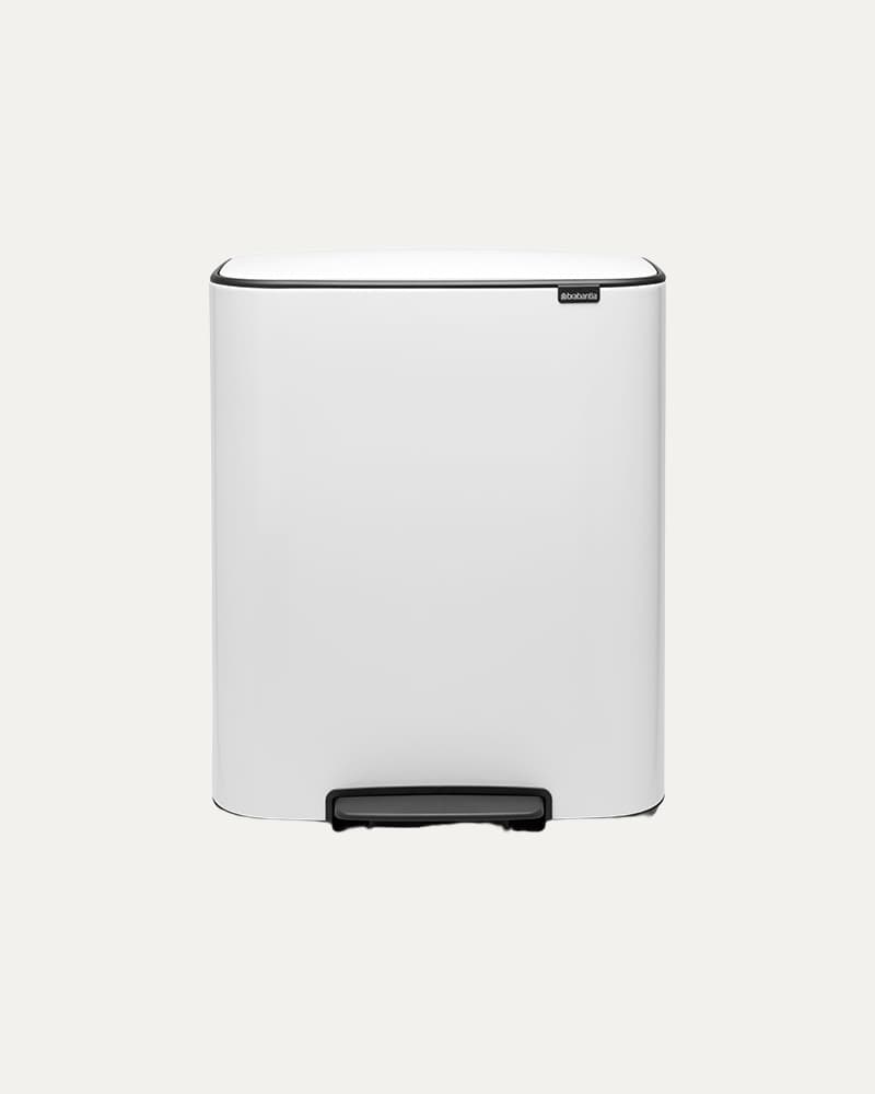 Cubo Bo Touch Bin Blanco