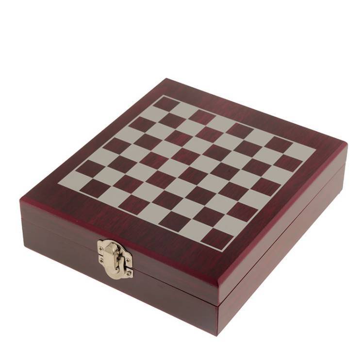 Set Vino Ajedrez
