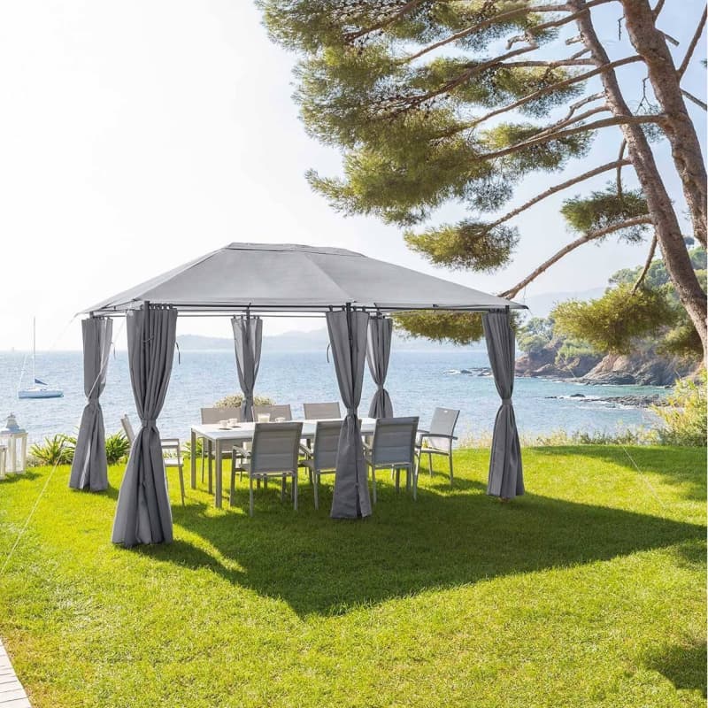 Cenador Santorini Gris - Vista 4