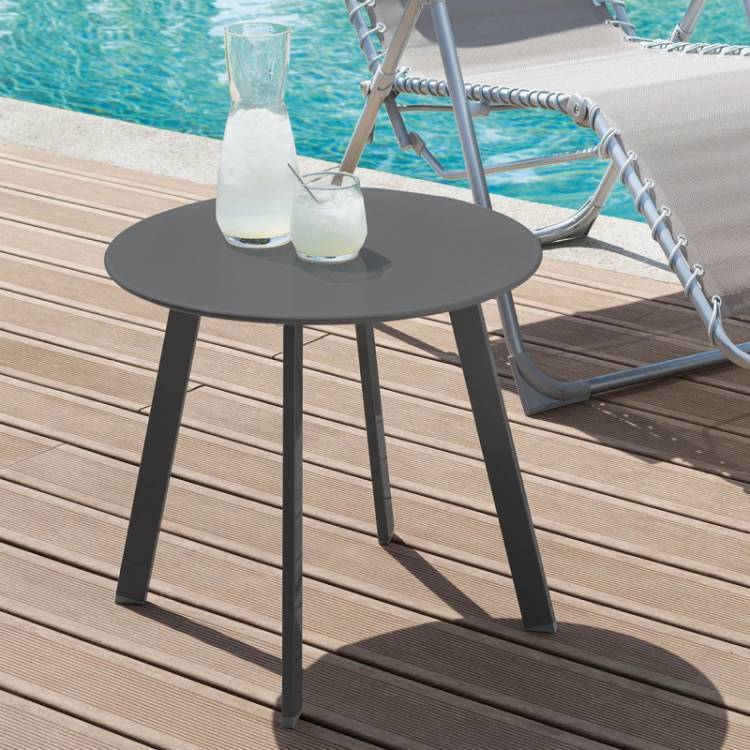 Mesa Saona Gris vista 2