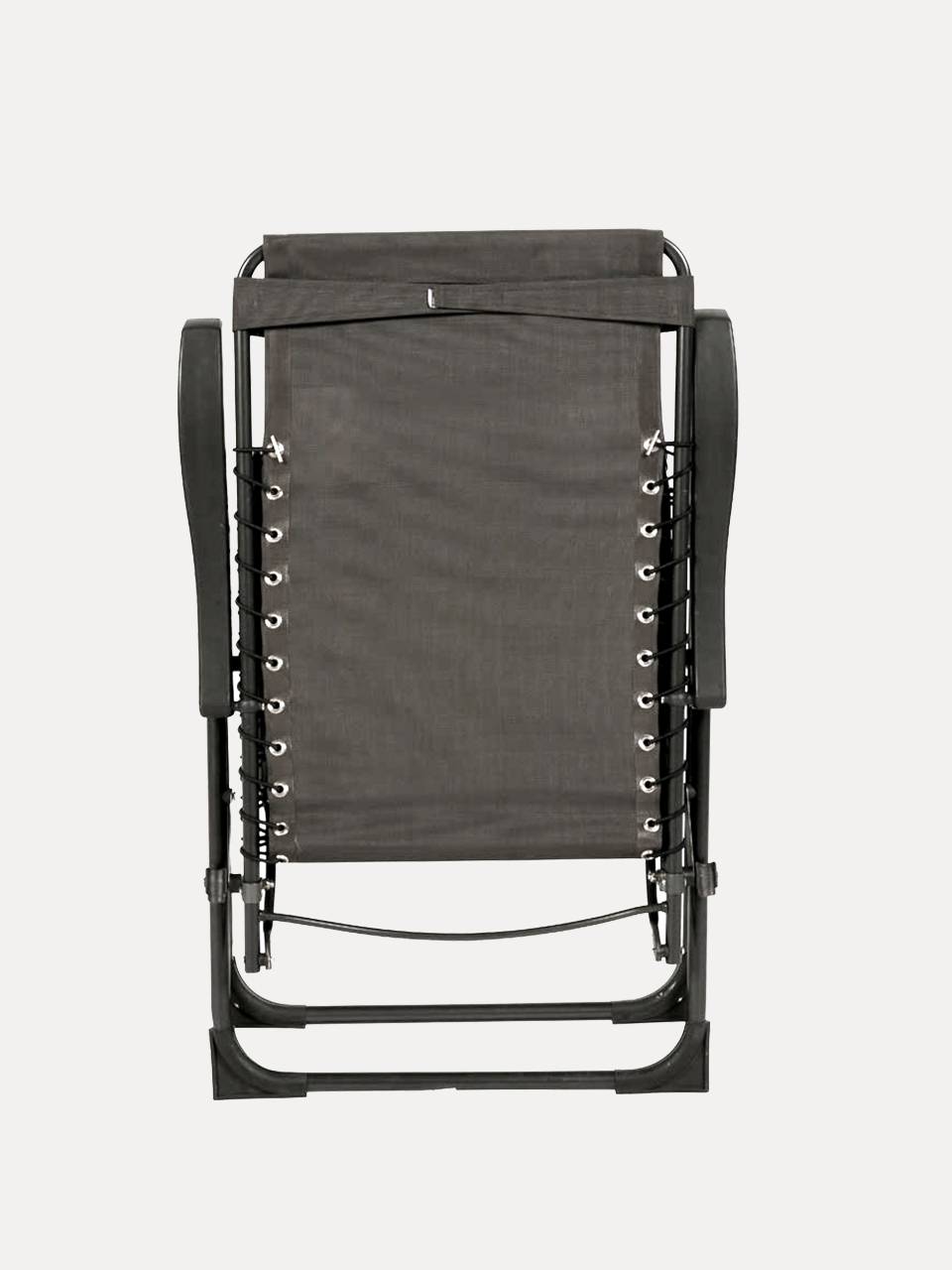 Tumbona Silos Marrón vista 2