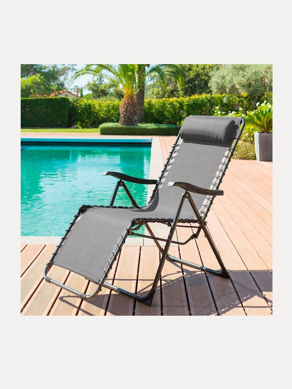 Tumbona Silos Marrón - Vista 3