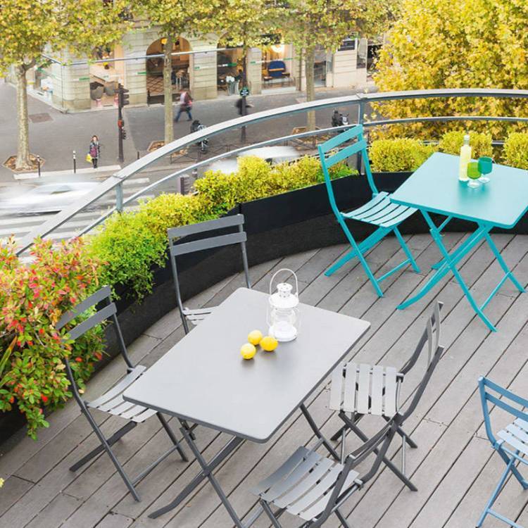 Mesa Greensboro Grafito - Vista 5