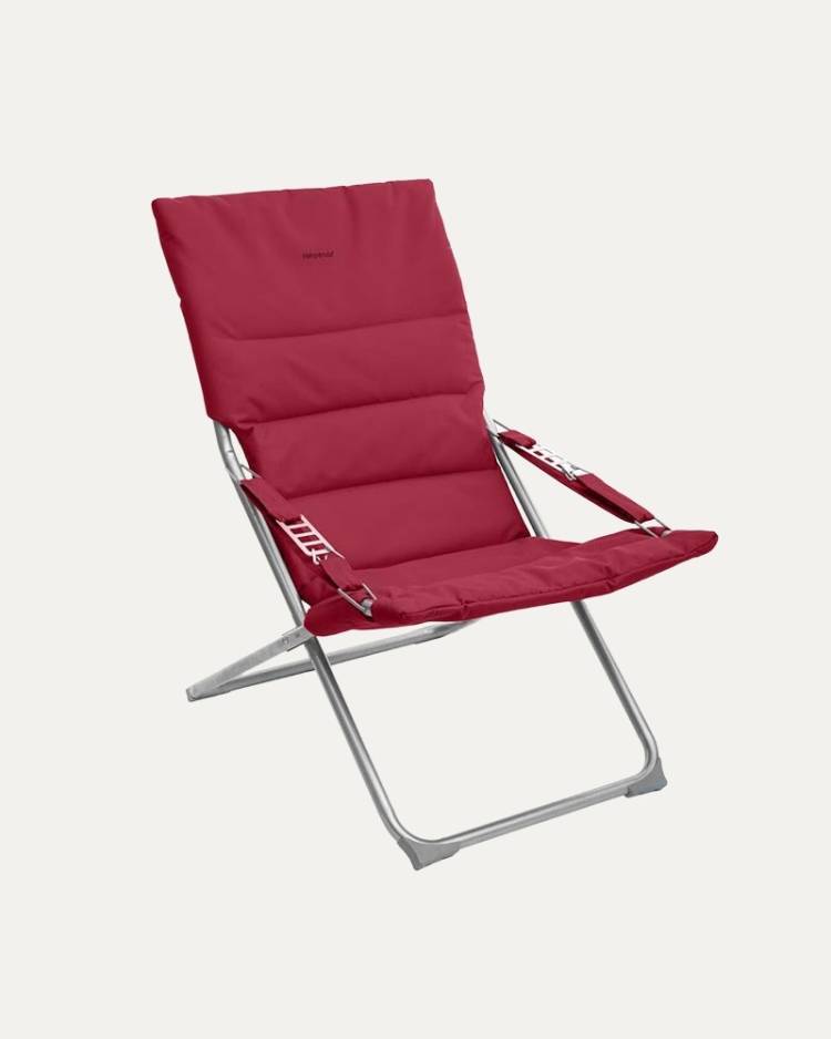 Tumbona Milos Burdeos