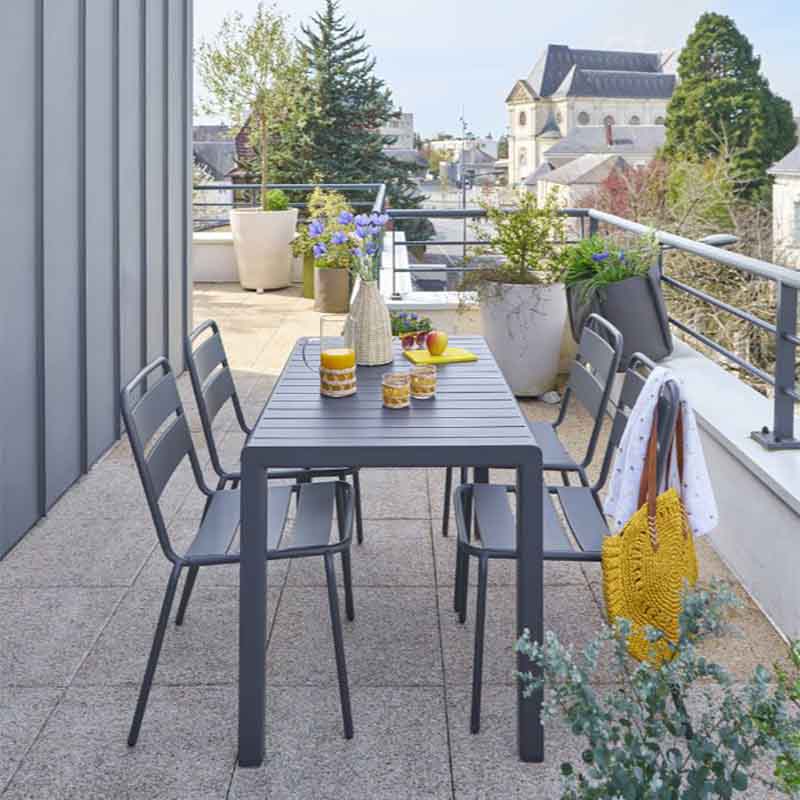 Silla Apilable Phuket - Vista 3