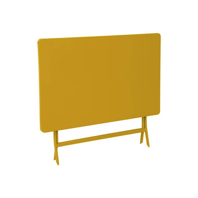 Mesa Greensboro Mostaza vista 2