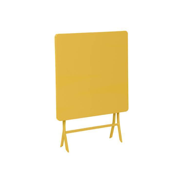 Mesa Greensboro Mostaza vista 2