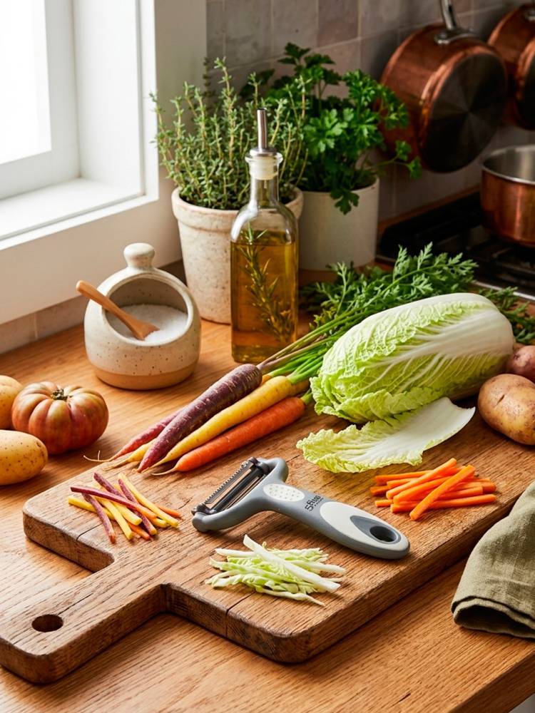 Pelador En Gris vista 2