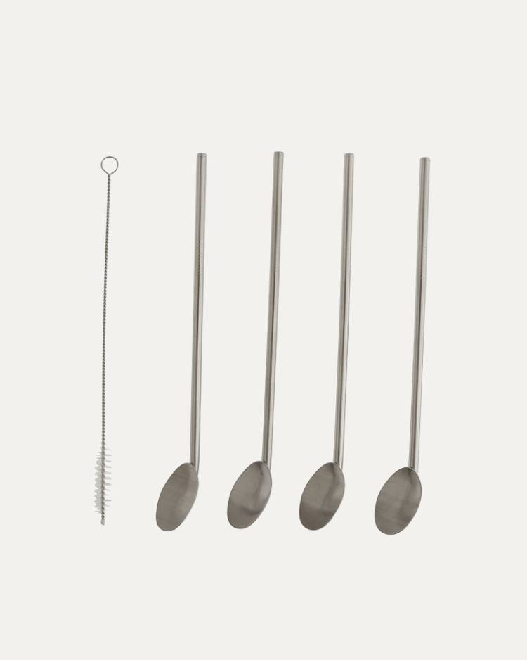 Cuchara/Pajita Juego