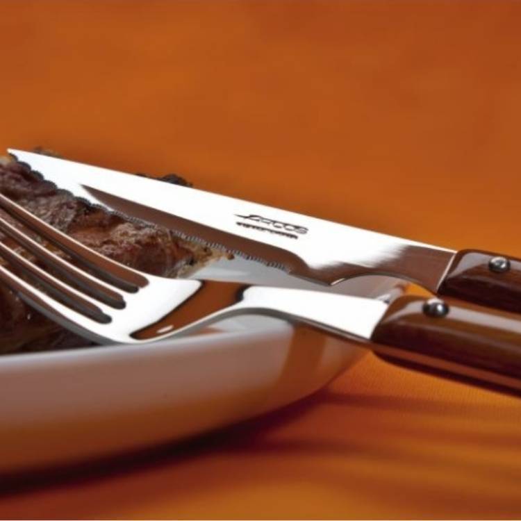 Tenedor Churrasco vista 2