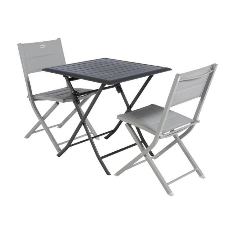 Mesa Azua Grafito - Vista 3