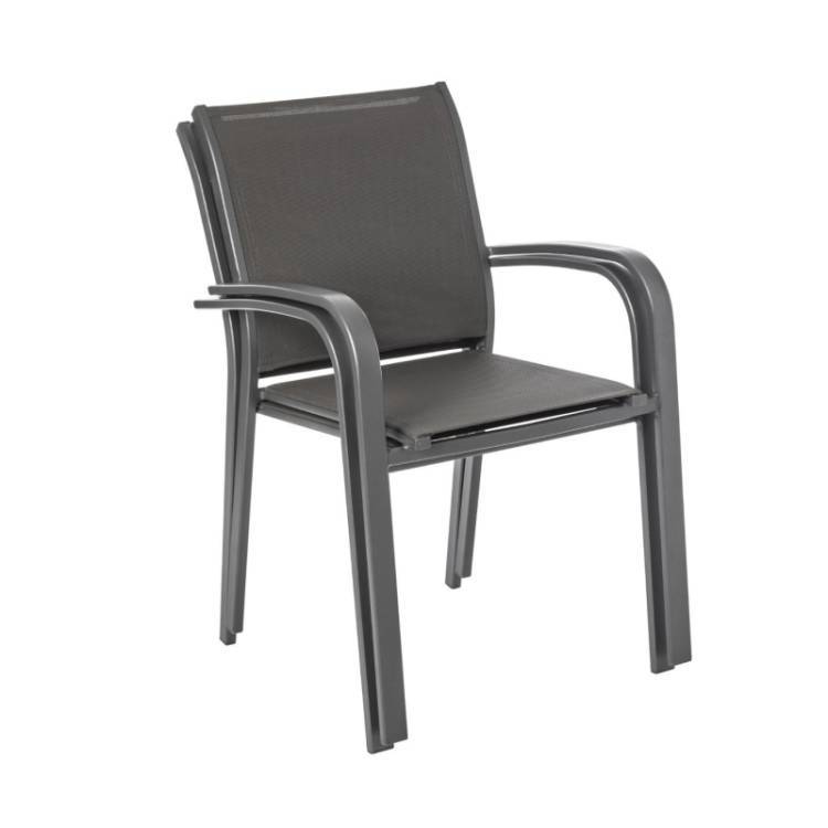 Sillón Essentia Antracita vista 2