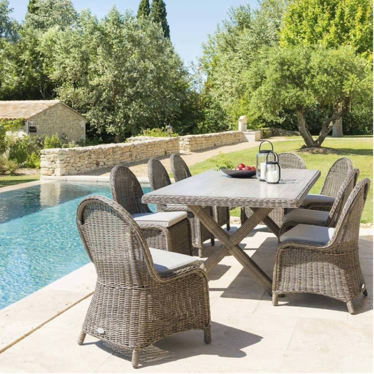 Sillón Betong Marrón - Vista 4