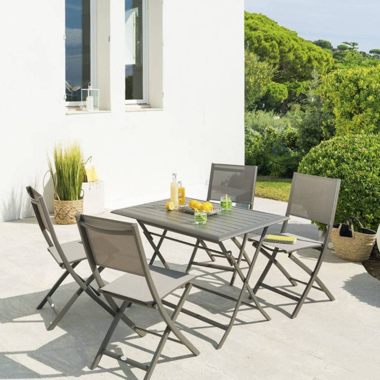 Mesa Azua Marrón - Vista 3