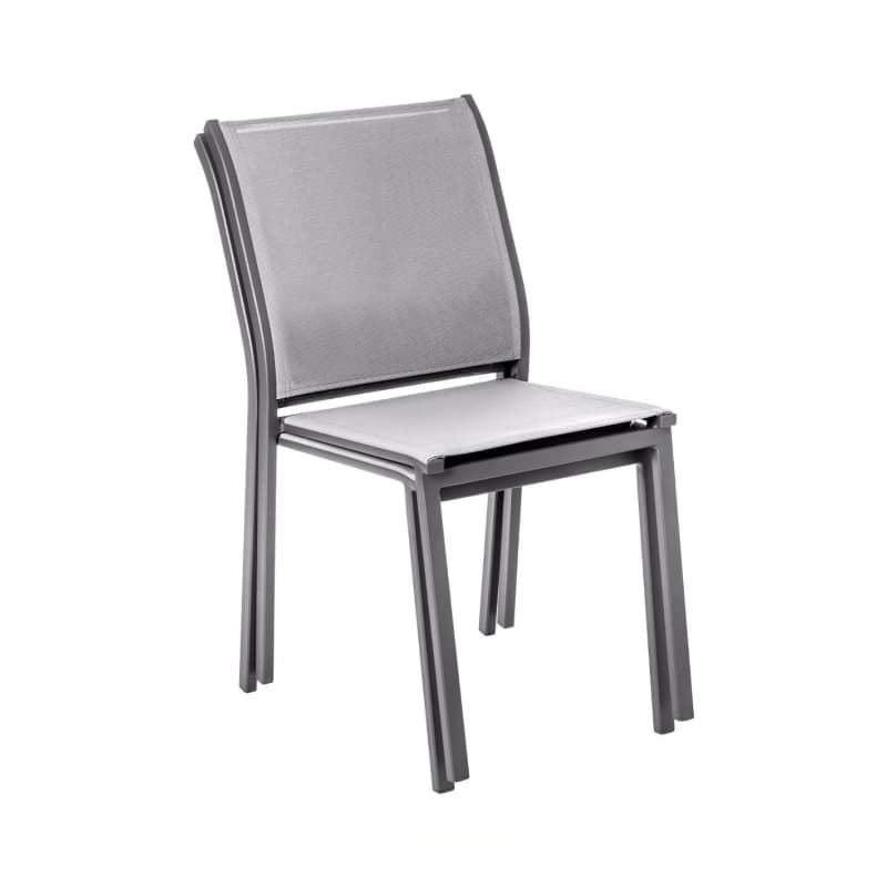 Silla Essentia Gris vista 2