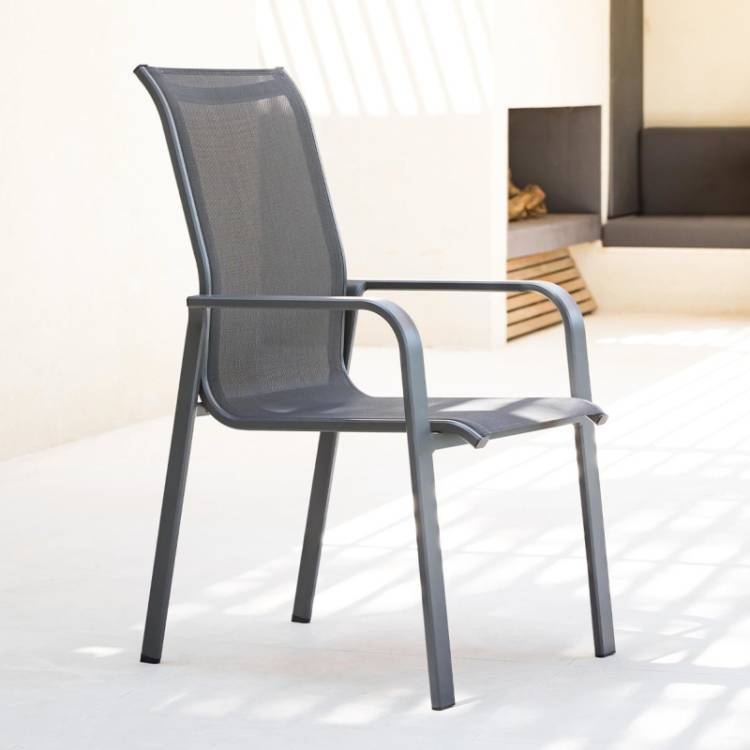 Sillón Essentia Antracita - Vista 3
