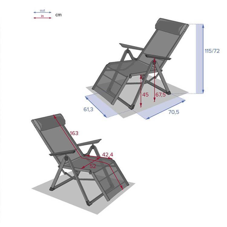 Sillón Decima Marrón - Vista 4