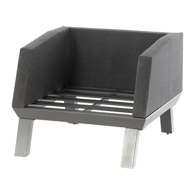 Sillón Axiome Gris vista 2