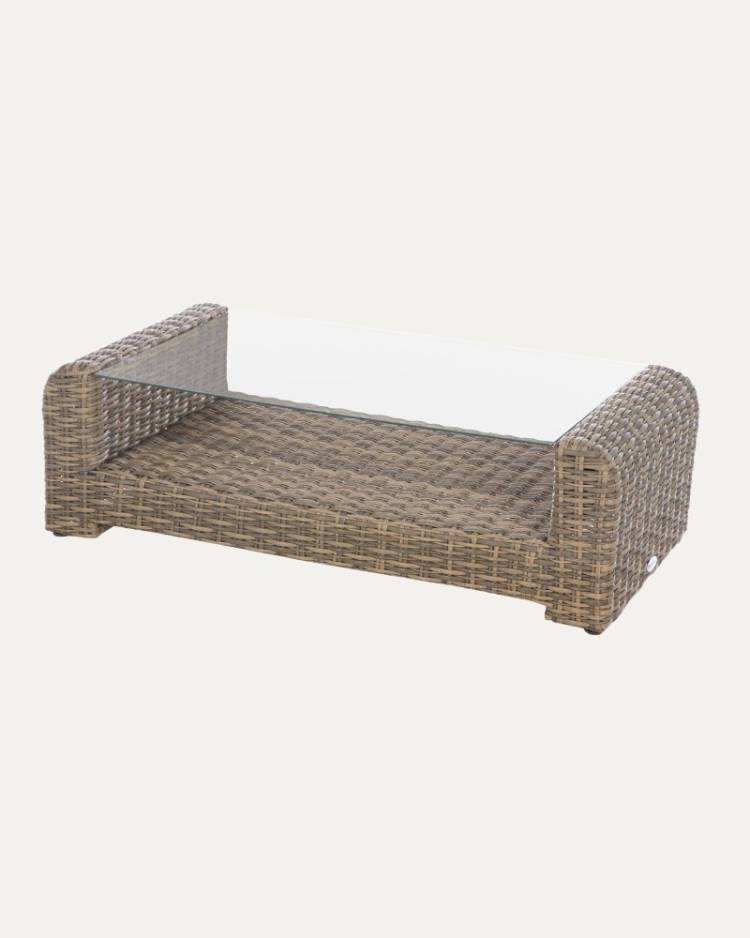 Mesa Centro Mooréa Beige