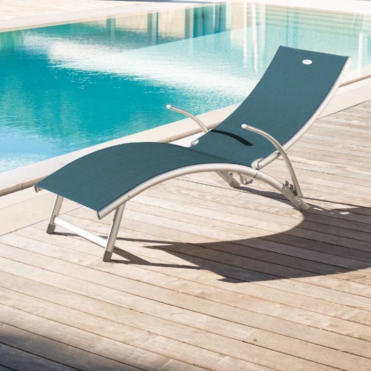 Tumbona Samba Azul - Vista 4