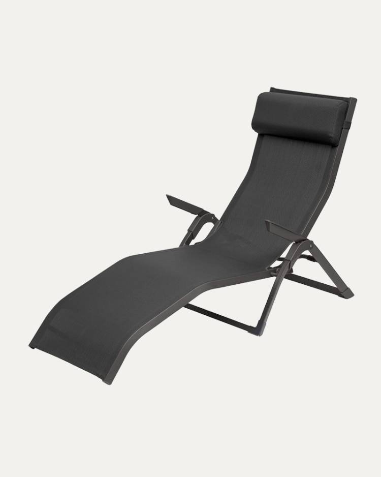 Tumbona Decima Antracita