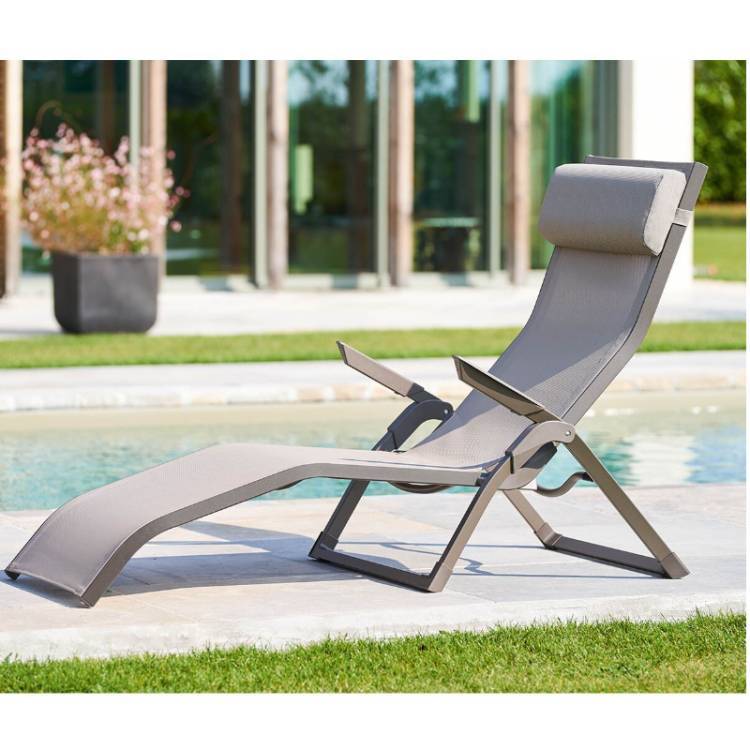 Tumbona Decima Marrón - Vista 3