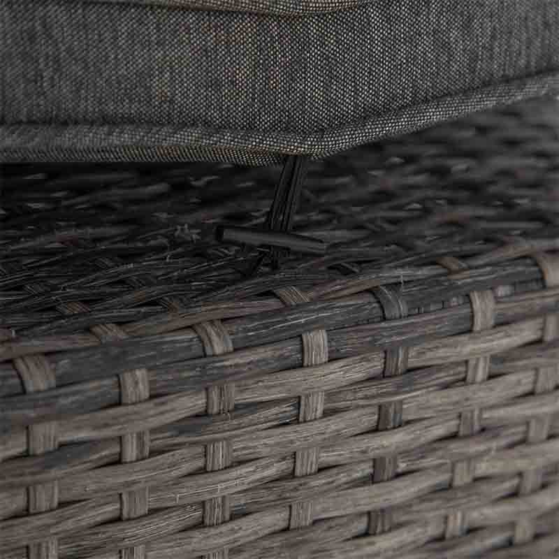 Puff Mayari Gris vista 2