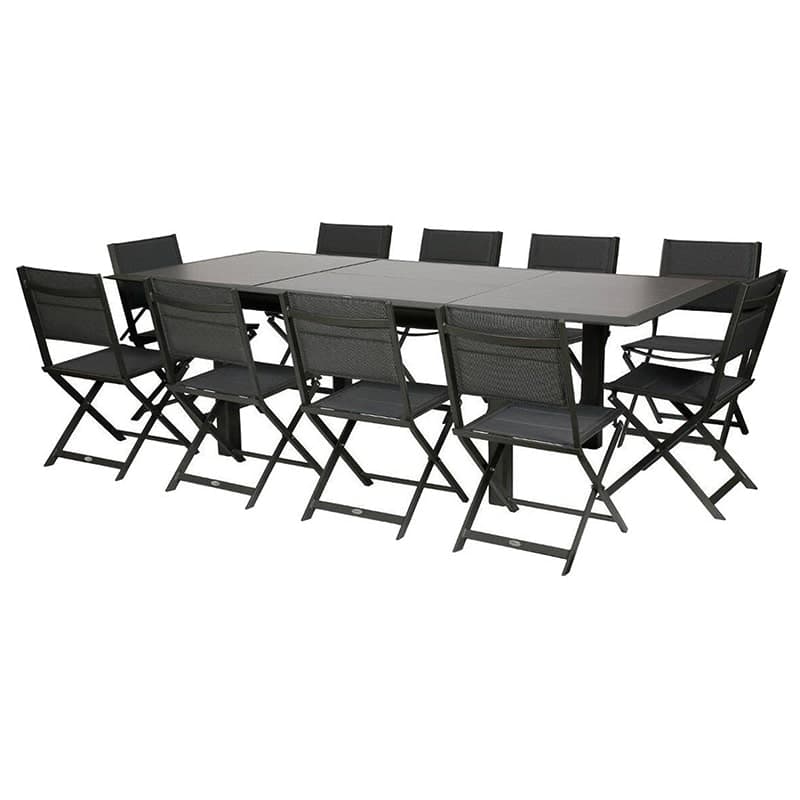 Mesa Allure Grafito vista 2