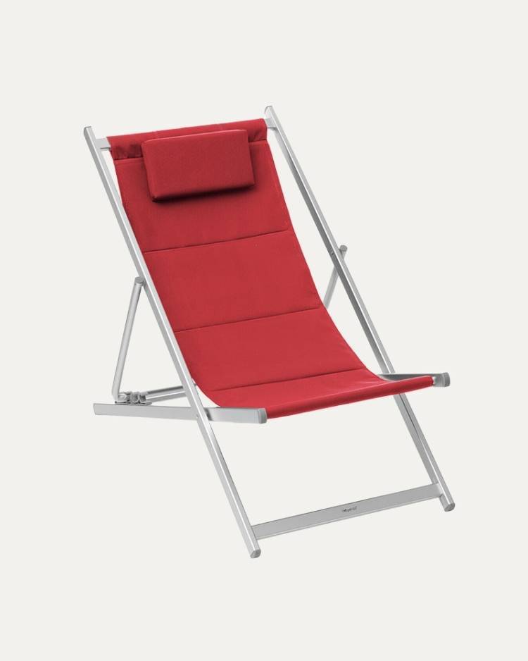 Tumbona Honolulu Roja