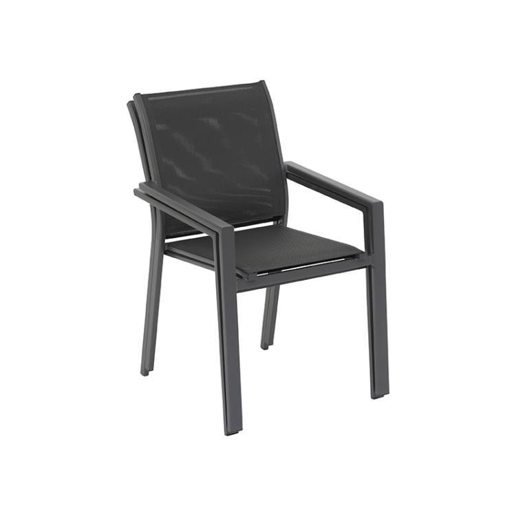 Sillón Essentia Antracita vista 2
