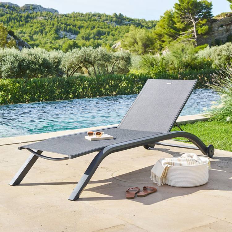 Tumbona Jimani Grafito - Vista 3