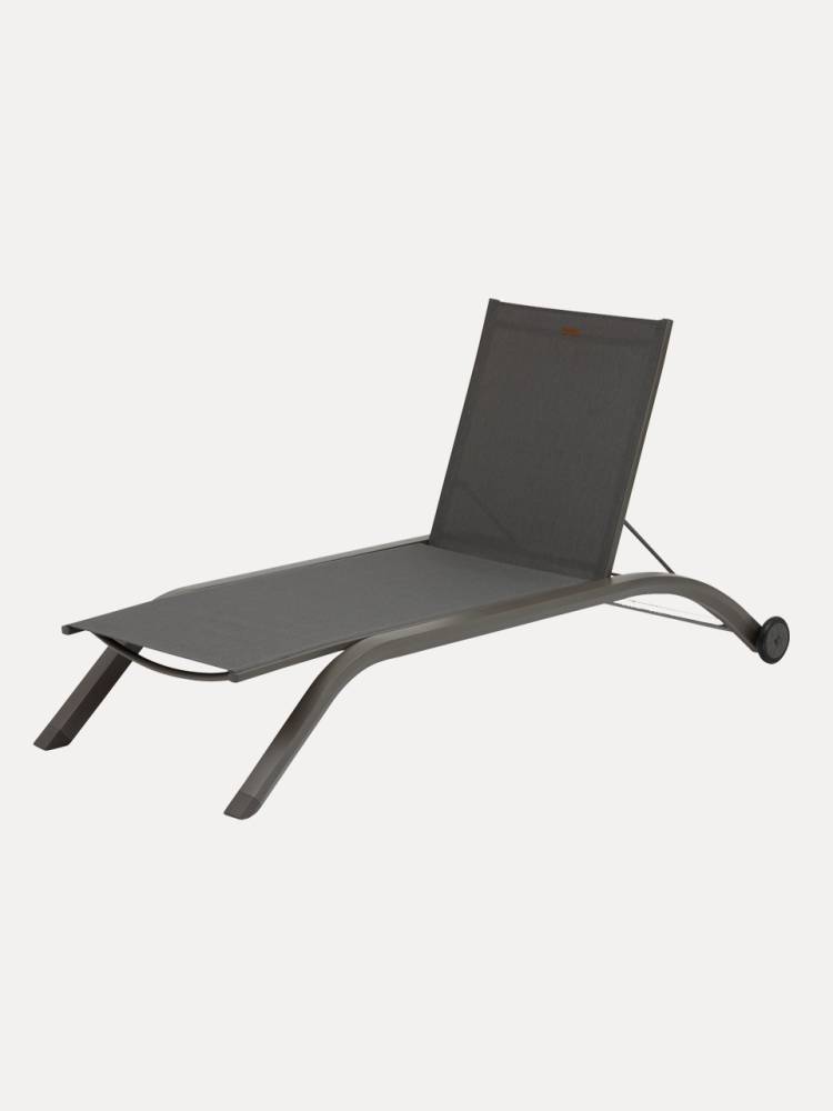 Tumbona Jimani Grafito