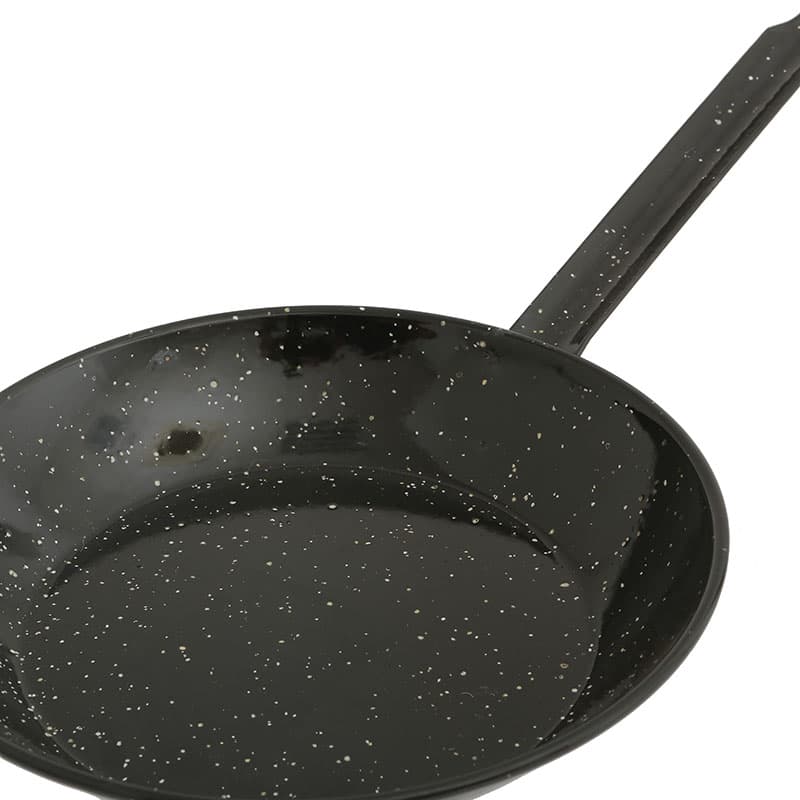 Sartén Esmalte Negra vista 2