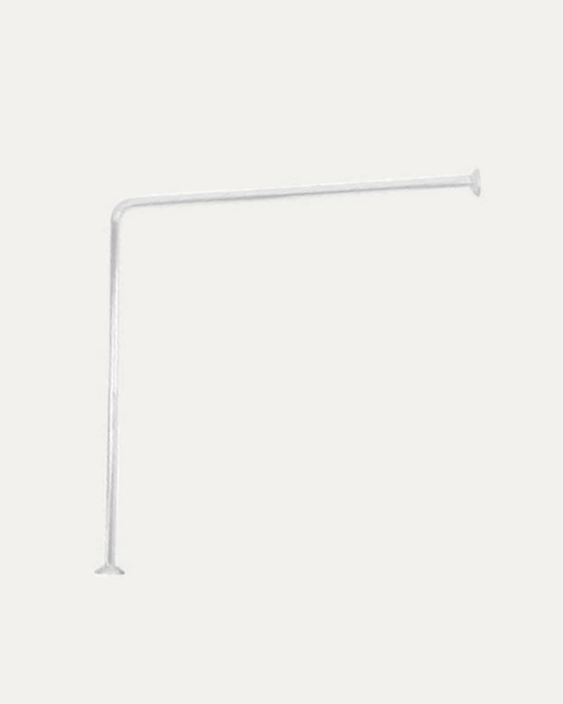 Barra Cortina Baño Ángulo